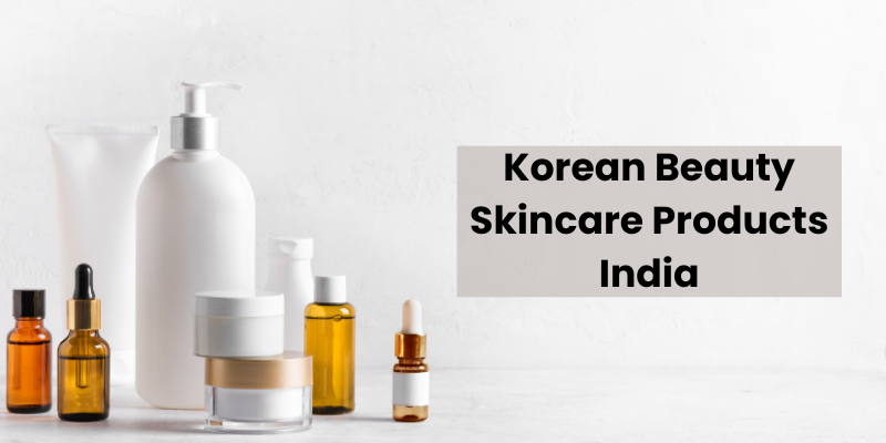 Korean Beauty Skincare Products India