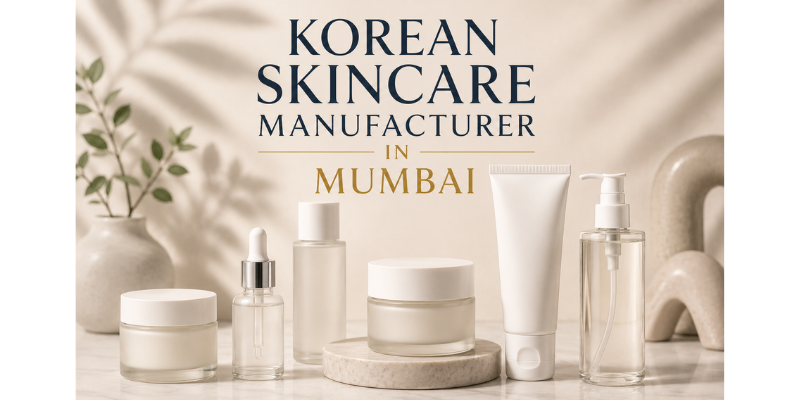 Top Korean Skincare Manufacturer in Mumbai 9 Top Korean Skincare Manufacturer in Mumbai offering skincare development solutions