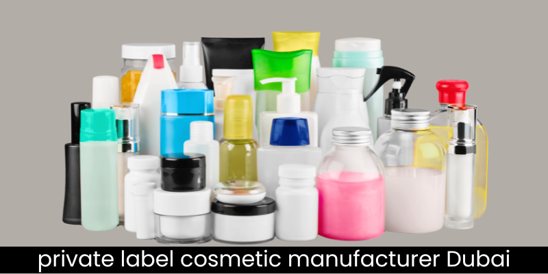 Private label cosmetic manufacturer Dubai by Dermat India delivering high-quality custom cosmetic products.