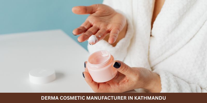 Derma cosmetic manufacturer in Kathmandu – Dermat India GMP-certified skincare production facility