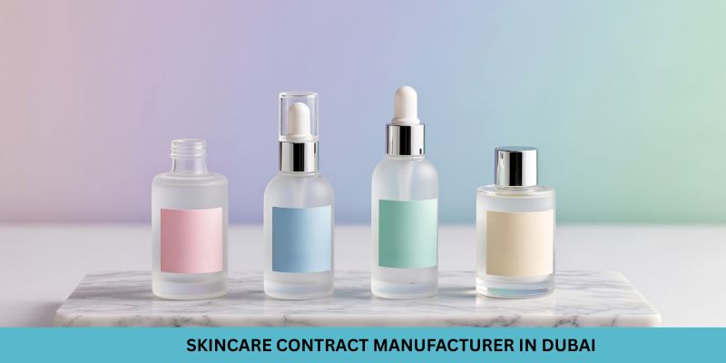 Skincare contract manufacturer in Dubai – Dermat India GMP-certified skincare production facility