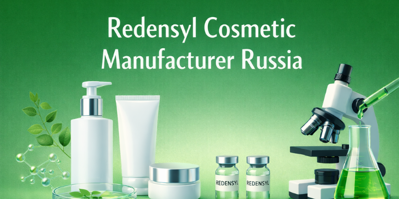 Redensyl cosmetic manufacturer Russia facility by Dermat India for private label hair care