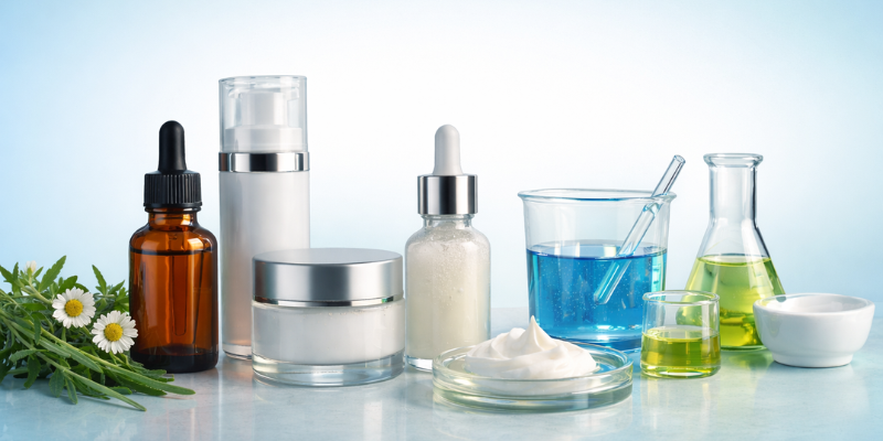 Private Label & Custom Skincare Formulation Russia by Dermat India – skincare product development lab