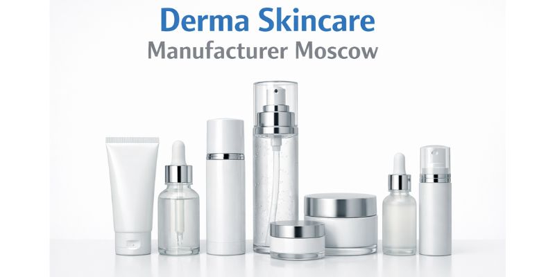 Derma skincare manufacturer Moscow production facility