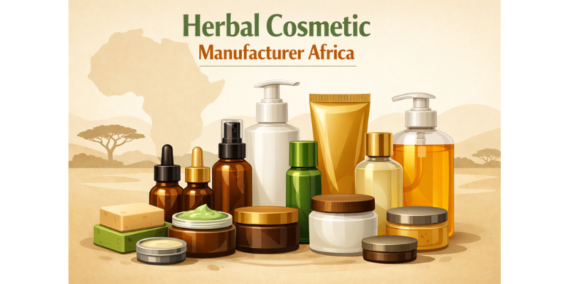 Herbal Cosmetic Manufacturer Africa formulation lab by Dermat India