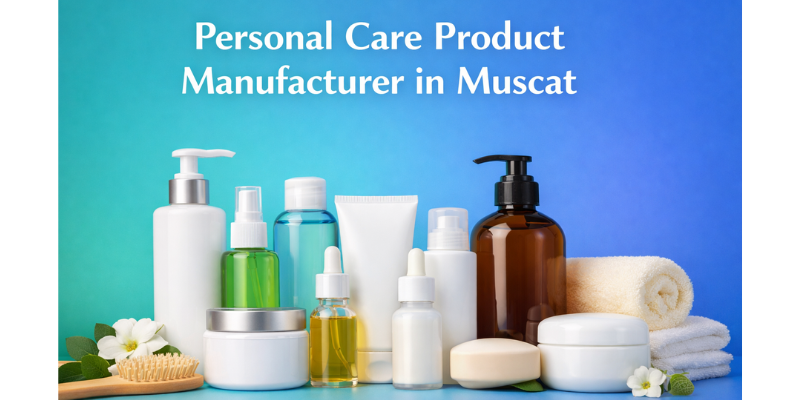 Personal care product manufacturer in Muscat following Dermat India standards for safe skincare and hygiene products