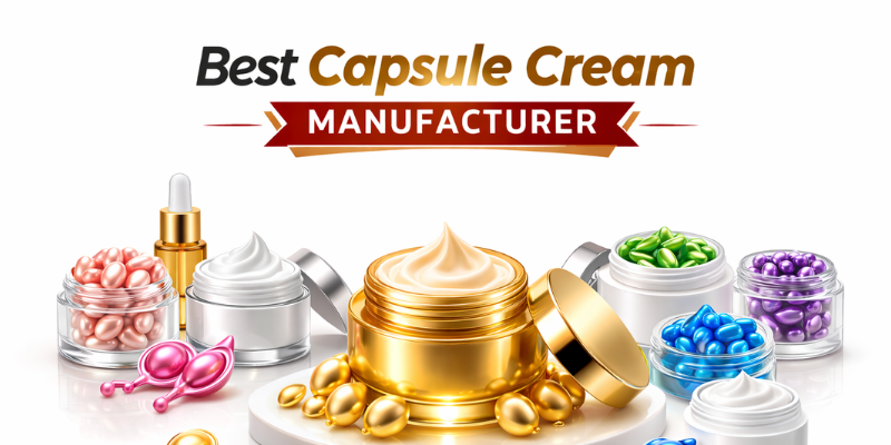 Best Capsule Cream Manufacturer Dermat India premium derma capsule cream manufacturing facility