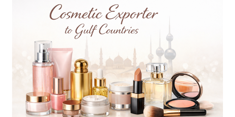 Cosmetic exporter to Gulf countries – Dermat India ISO certified cosmetic manufacturing facility in Gurugram