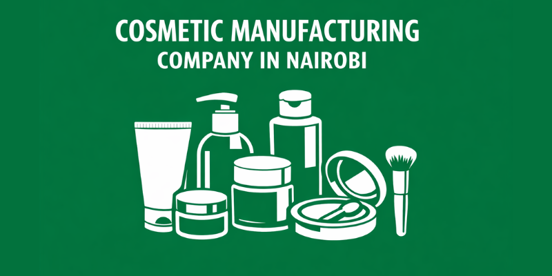Cosmetic manufacturing facility in Nairobi by Dermat India