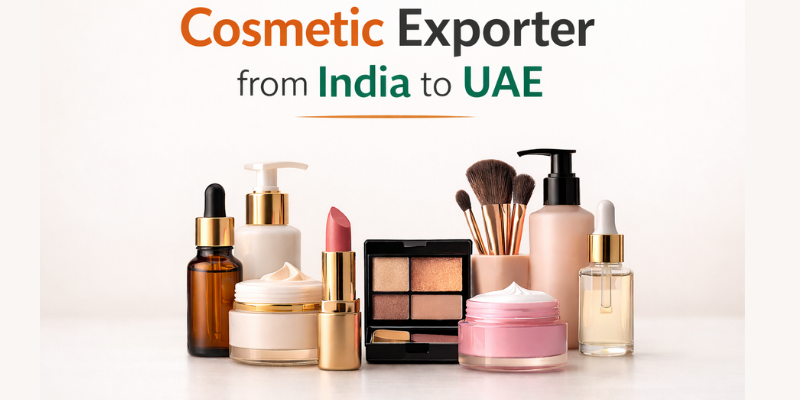 Cosmetic exporter from India to UAE by Dermat India private label and third party manufacturer