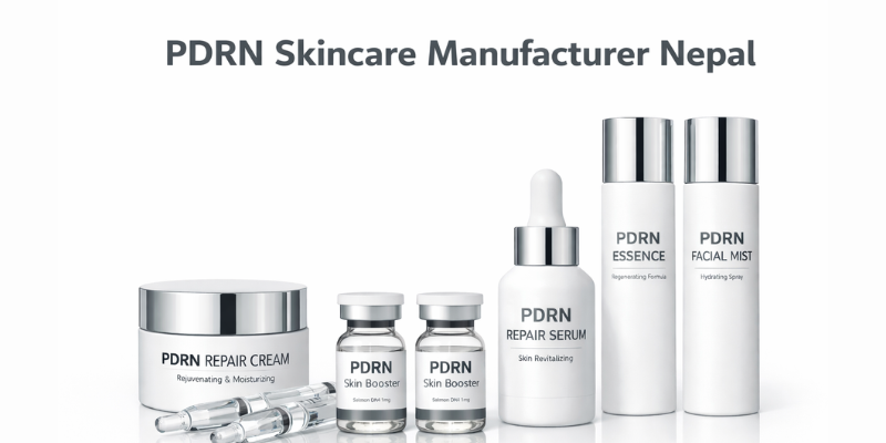 PDRN Skincare Manufacturer Nepal – Advanced PDRN skincare products by Dermat India
