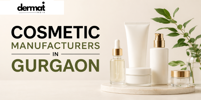 Cosmetic Manufacturers in Gurgaon offering private label, OEM, and contract manufacturing solutions for skincare, haircare, and cosmetic products.