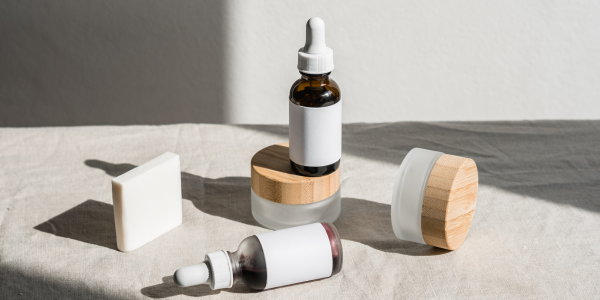 Private label skincare products manufactured by Dermat India in India