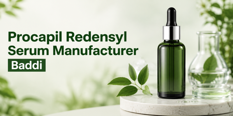 Procapil Redensyl Hair Serum Manufacturing – Dermat India Baddi