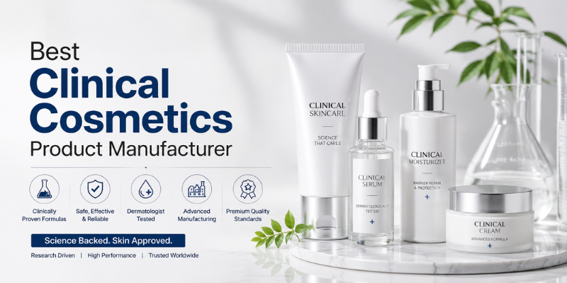 Clinical Cosmetics Product Manufacturer – Dermat India