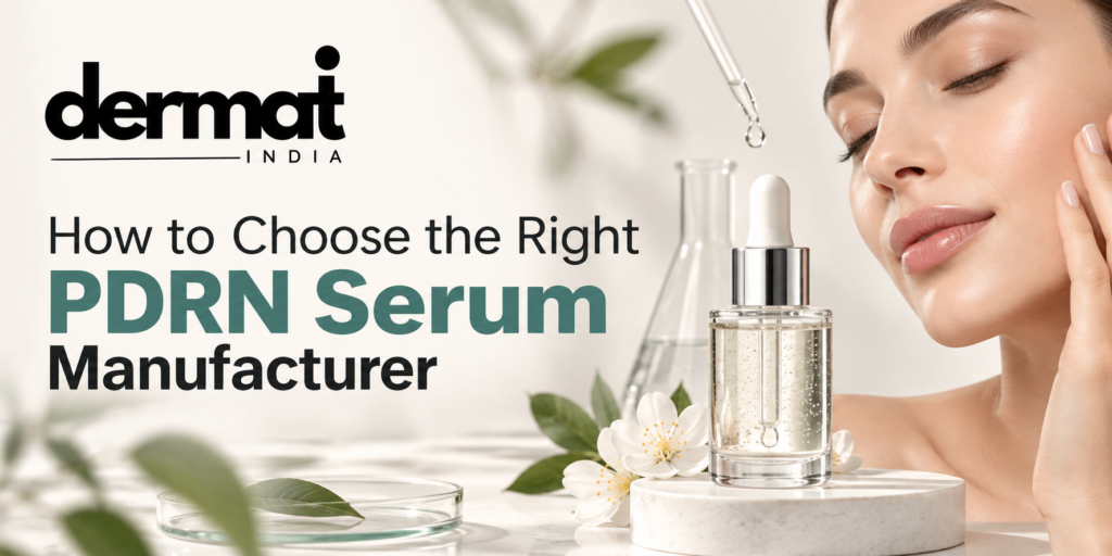 How to Choose a PDRN Serum Manufacturer 1 PDRN serum manufacturer for skincare brands and clinics